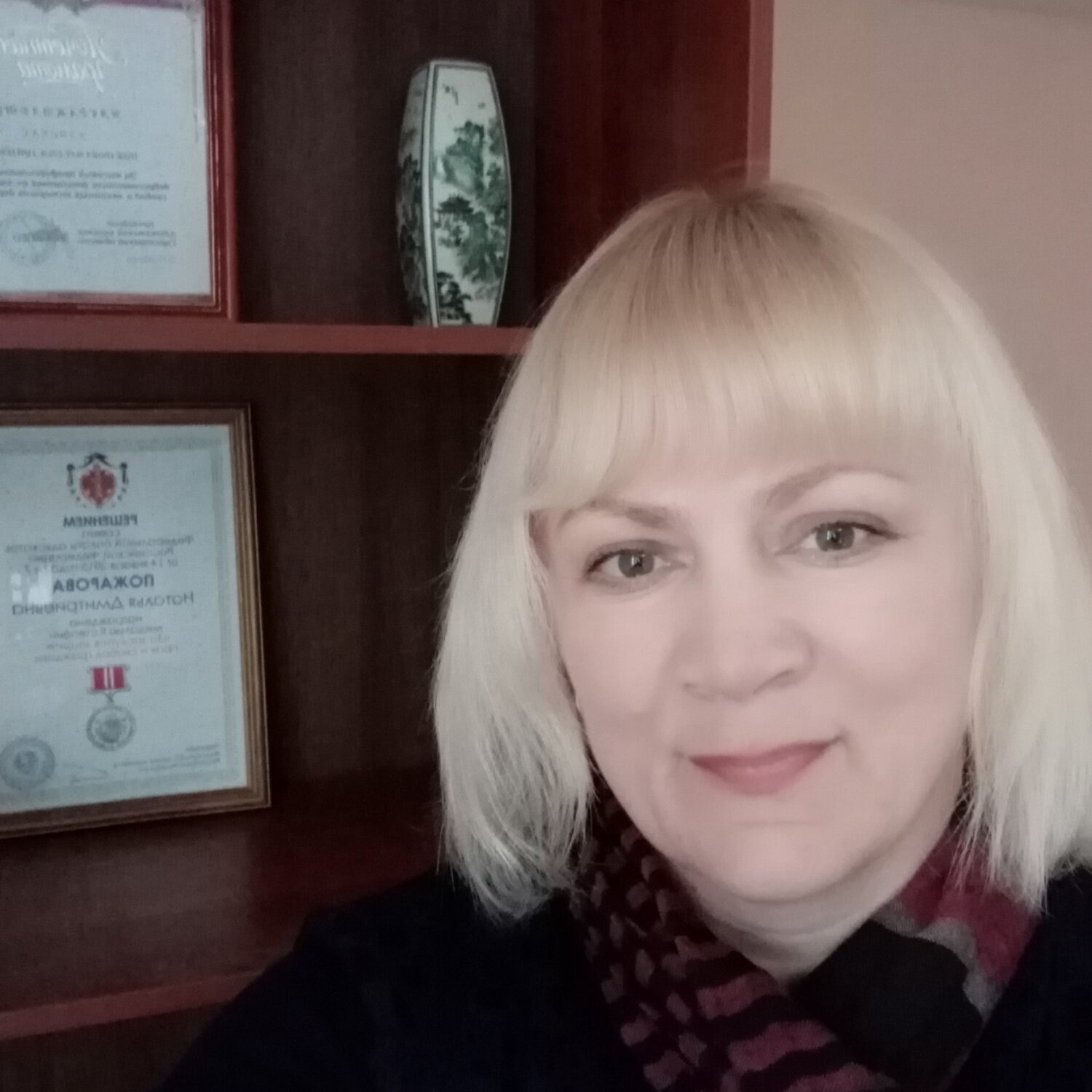 Наталья Дмитриевна Пожарова
