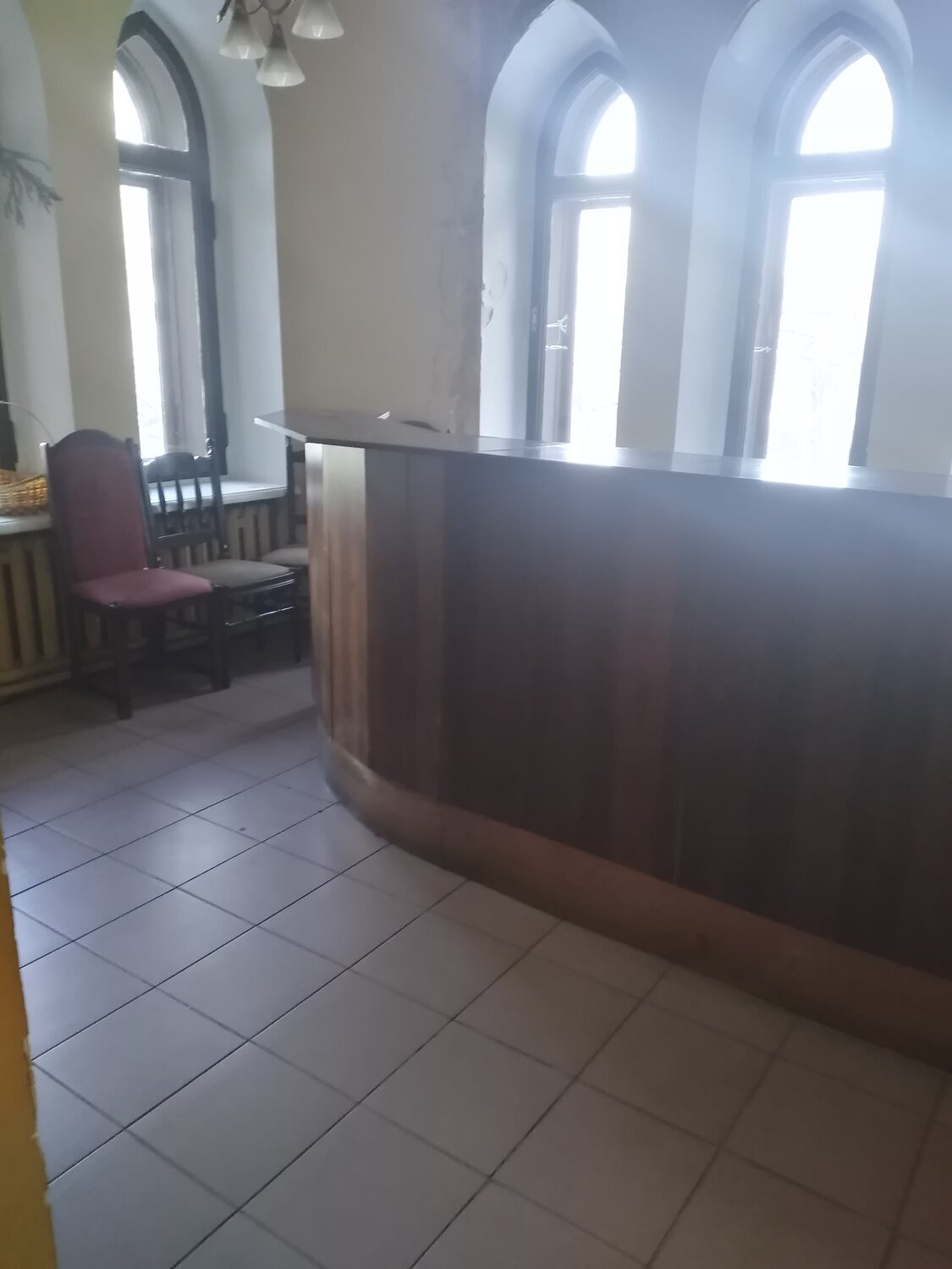 помещение, комната, интерьер, гостиница, стойка ресепшен