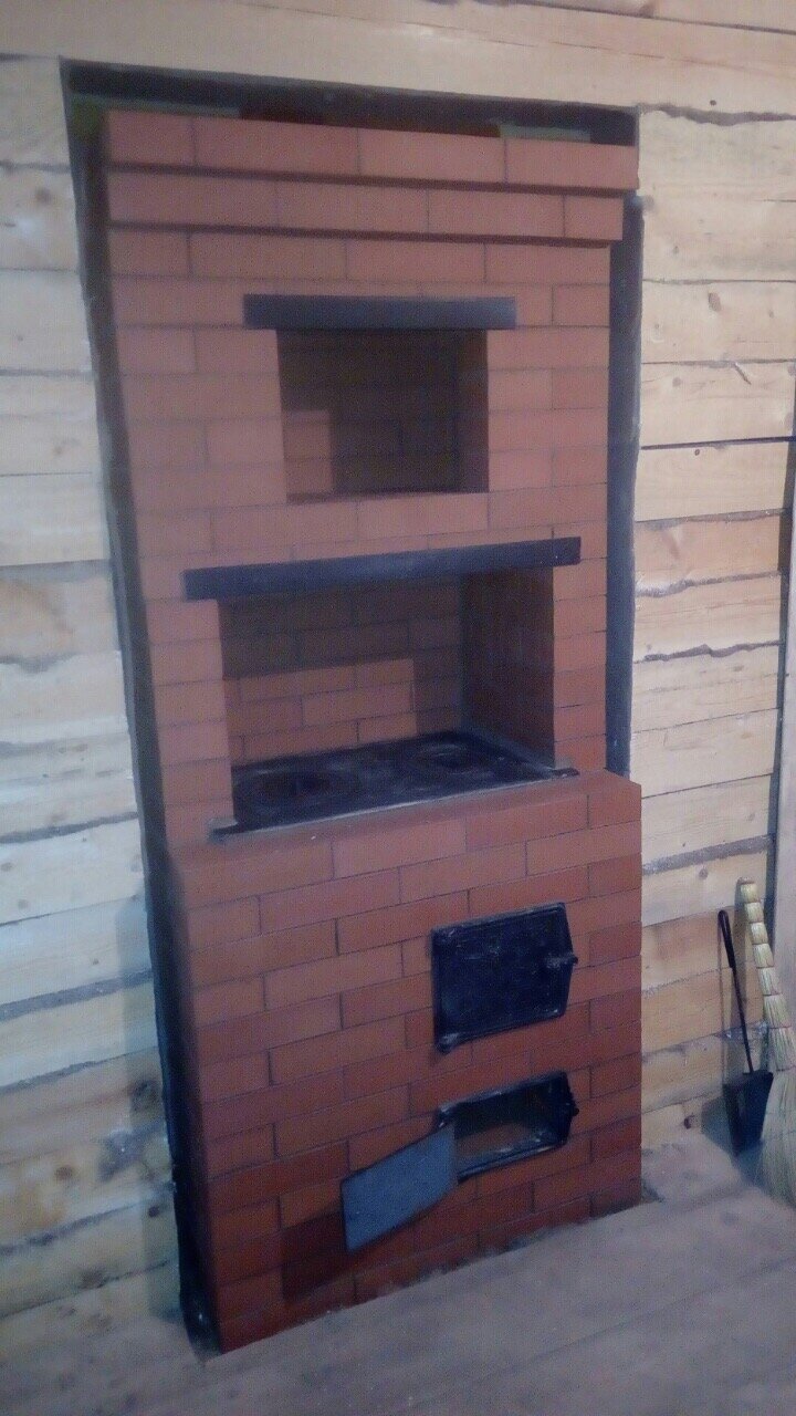 Кладка печи