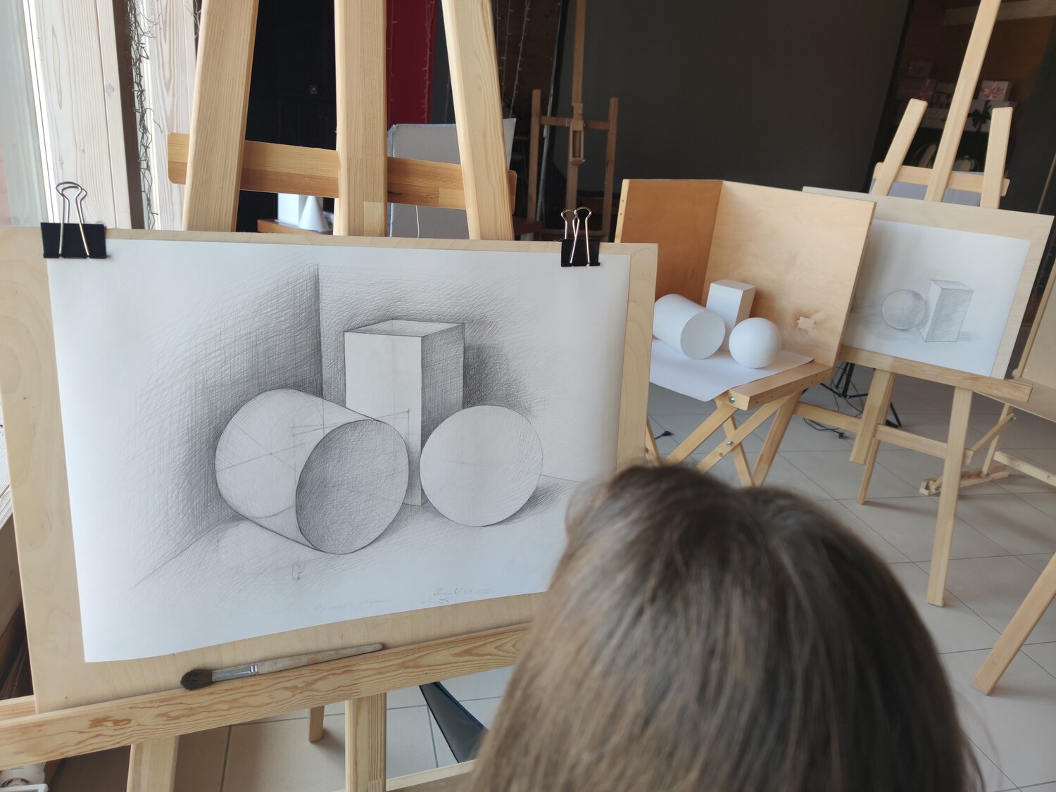 живопись творческий экзамен, картина, живопись, рисунок, изобразительное искусство