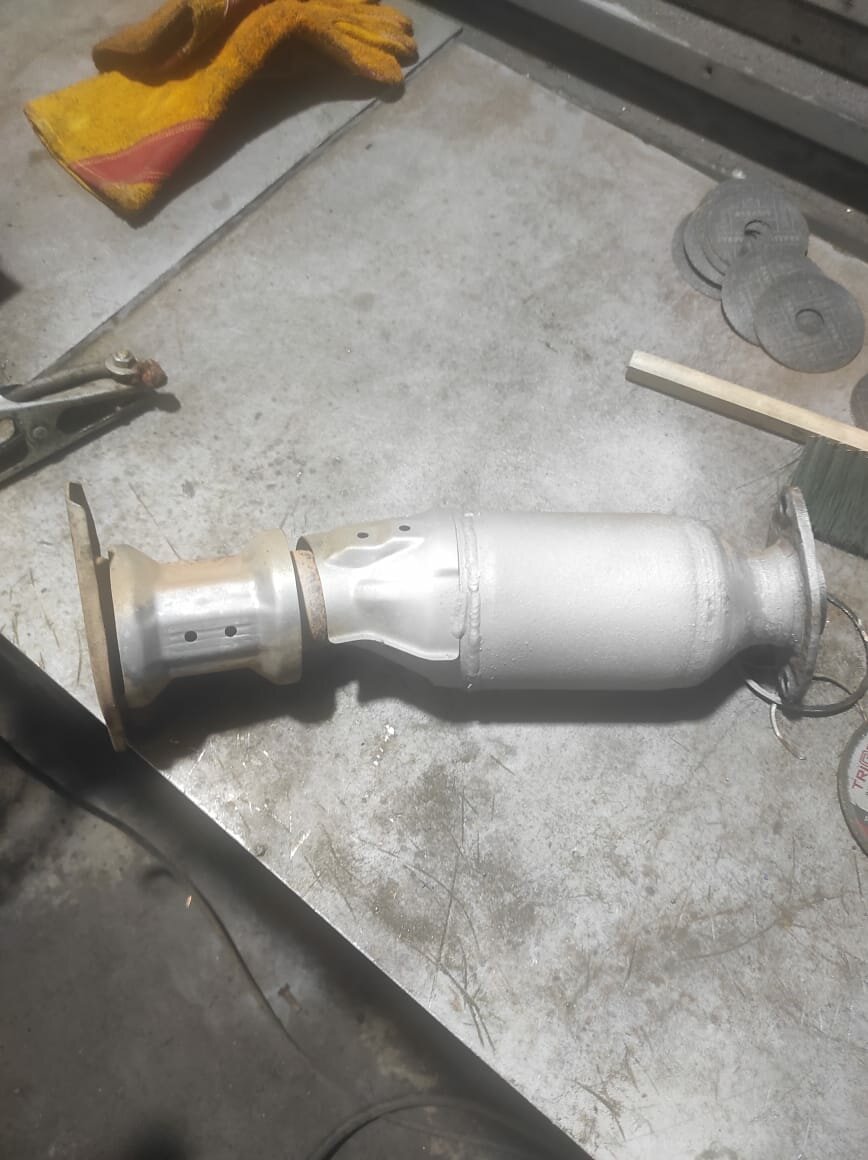 катализатор мазда мпв, катализатор, сажевый фильтр газ, катализатор паджеро спорт 2.5 дизель, катализатор ваз 2112