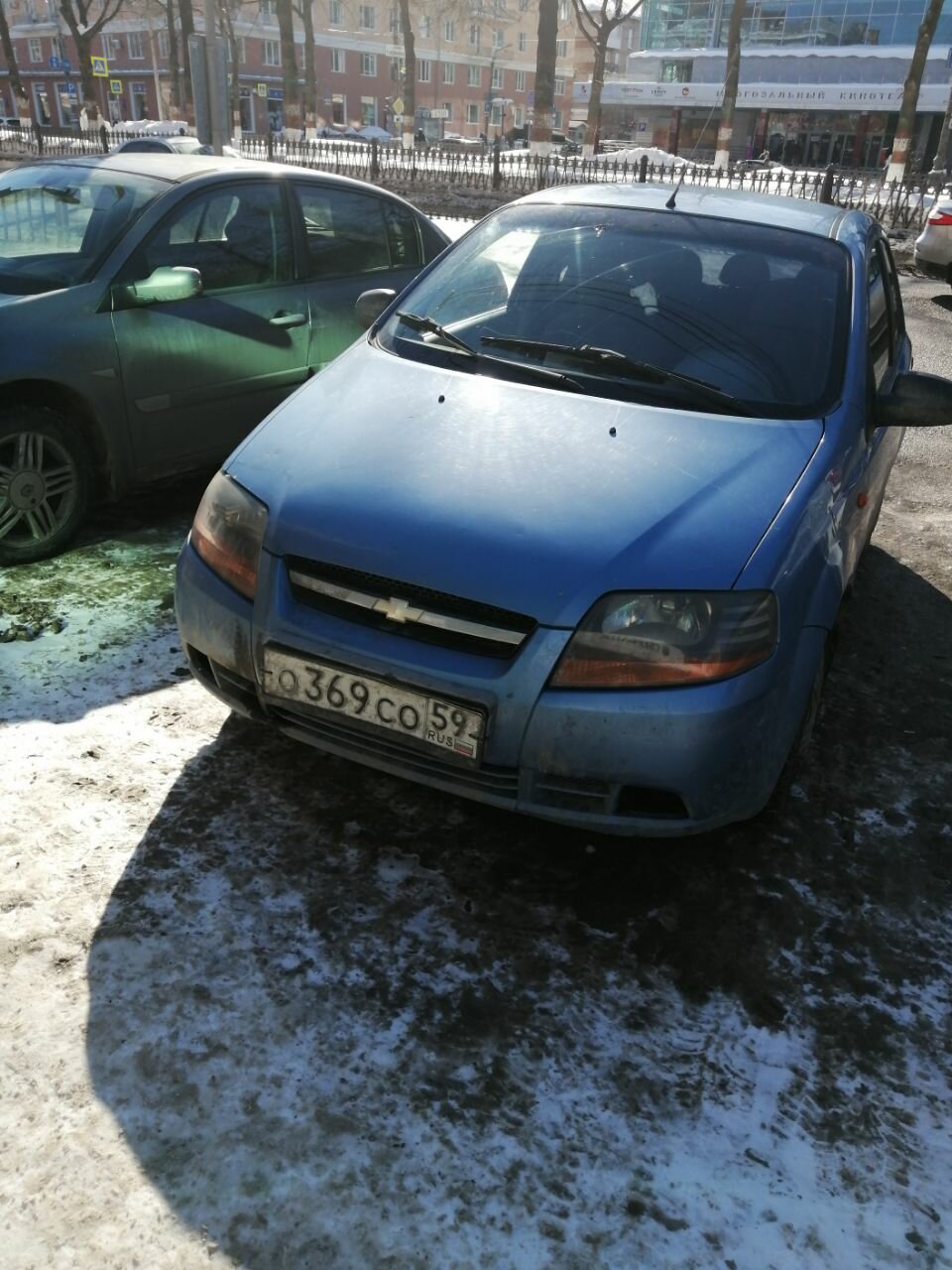 chevrolet aveo, chevrolet, авто, автомобиль, Chevrolet Aveo I