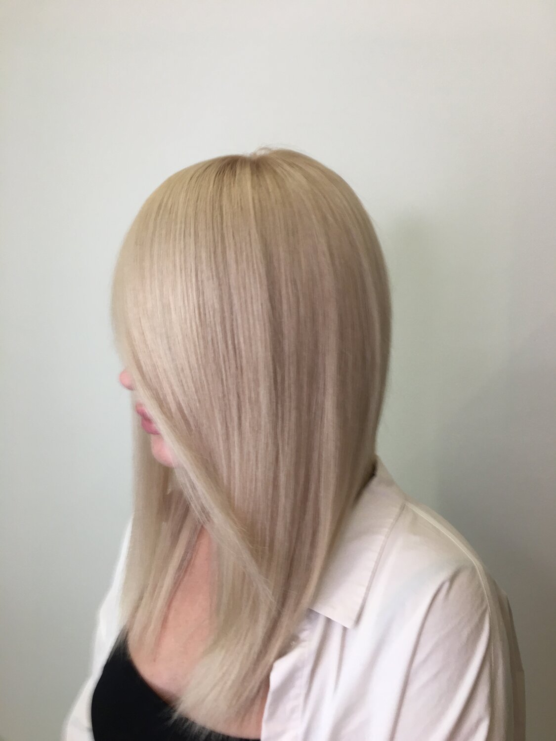 блонд, скандинавский блонд, тонированный блонд, тонирование в холодный блонд, тотал блонд холодный