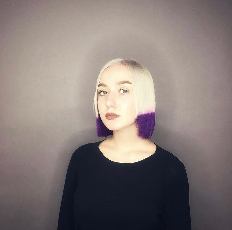 девушка, женщина, парик каре блондинки, люди, красота