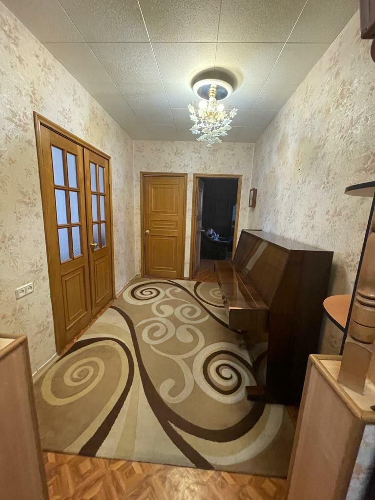 квартира, интерьер, коридор, дизайн прихожей в двухкомнатной квартире камнем, королев горького 41