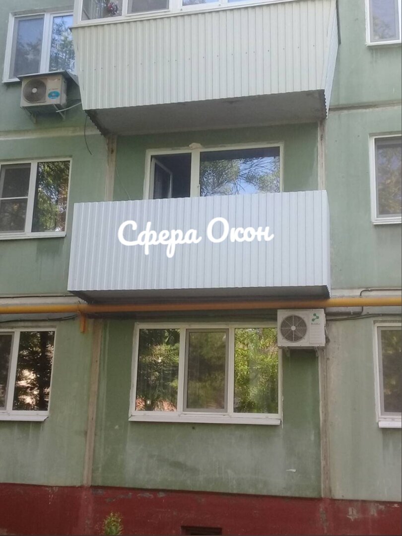 улица, балкон, лоджия, здание, дом