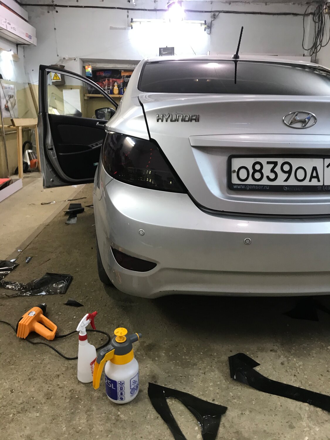 hyundai solaris, solaris, авто, hyundai motor, злой солярис