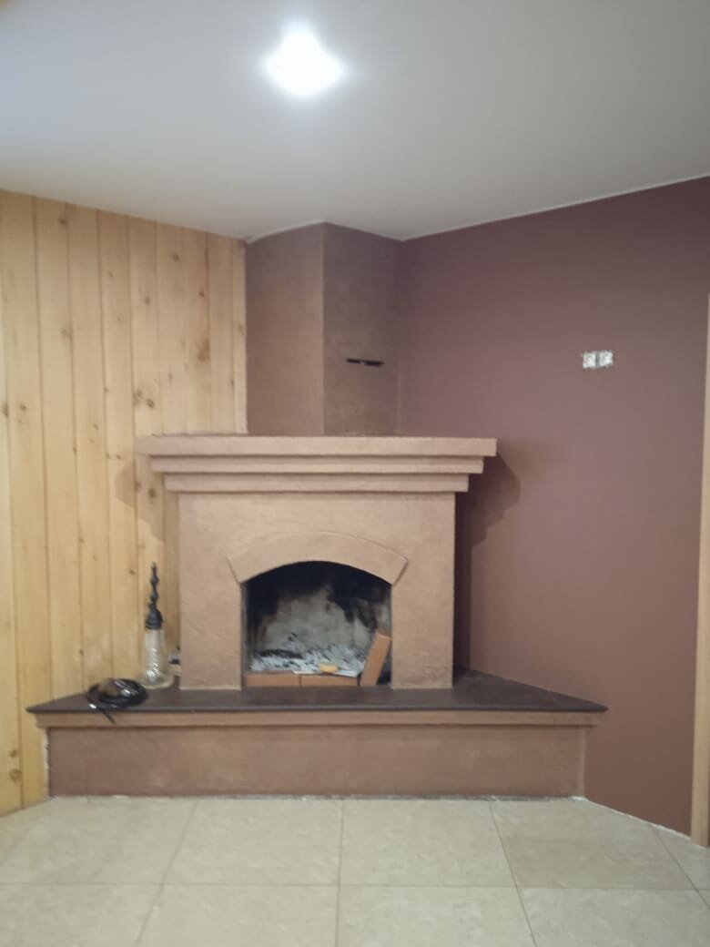 камин из мрамора, угловой камин из мрамора, полоцкий мрамор камин, наружный камин, камина