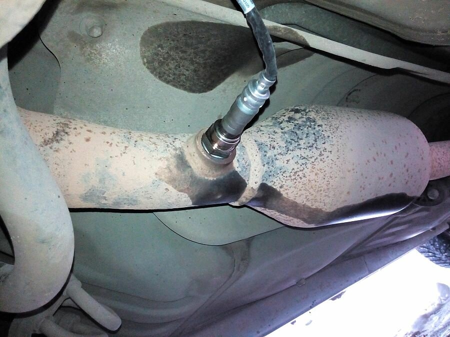 toyota rav4 2.0 2006 лямбда зонд, лямбда зонд is 200, лямбда зонд, датчик кислорода, датчик лямбда зонд rexton 2.3 2004 на глушитель
