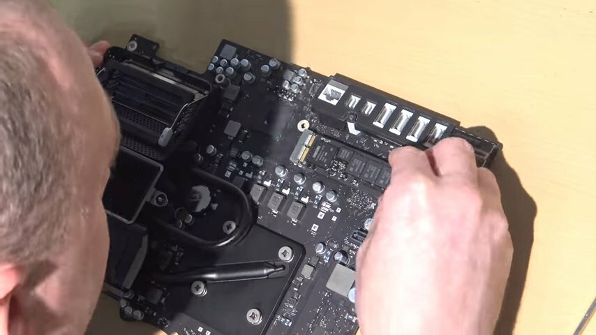 Замена процессора Imac