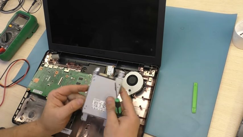 Сервис ноутбуков