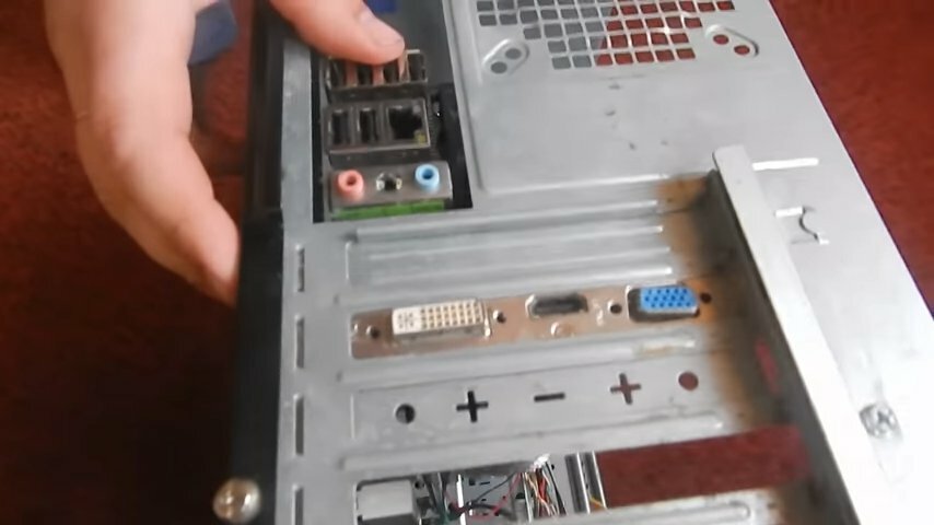 Ремонт - пропал звук на компьютере