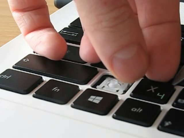Ремонт - на клавиатуре не работают некоторые кнопки