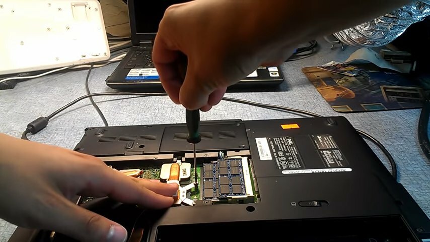 Замена HDD на ноутбуке