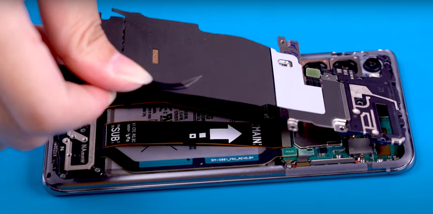 teardown iphone, teardown, динамик нижний айфон 5s, смартфон, айфон 5s в разборе