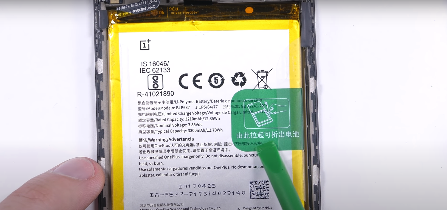 is 16046/iec 62133 аккумулятор, аккумулятор oneplus 5, аккумулятор для oneplus 5t blp637, аккумуляторная батарея, аккумулятор