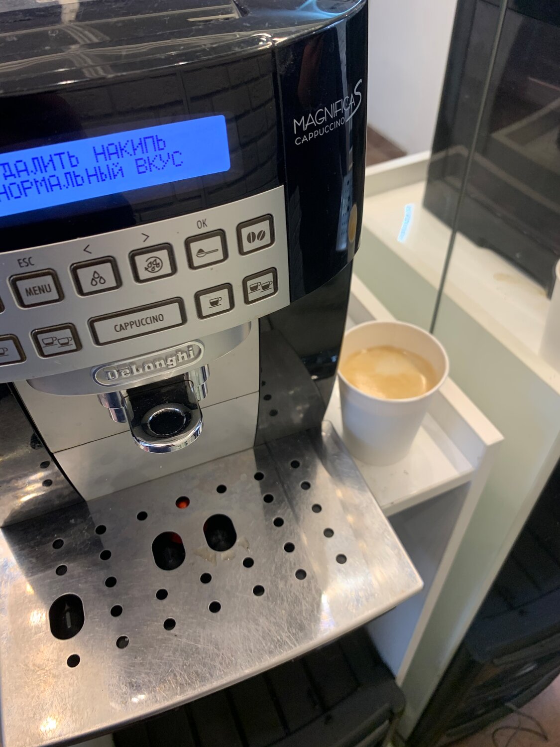 кофемашина, бытовая техника, техника, кофемашина delonghi ecam 22.360.s бачок для воды, ecam