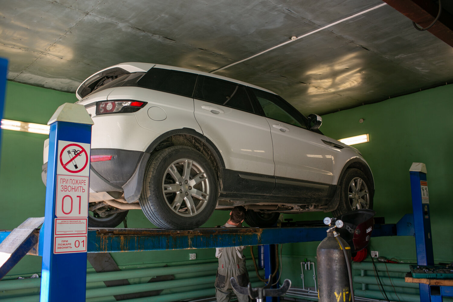 автомобиль, авто, автотехцентр, ssangyong garage, машины