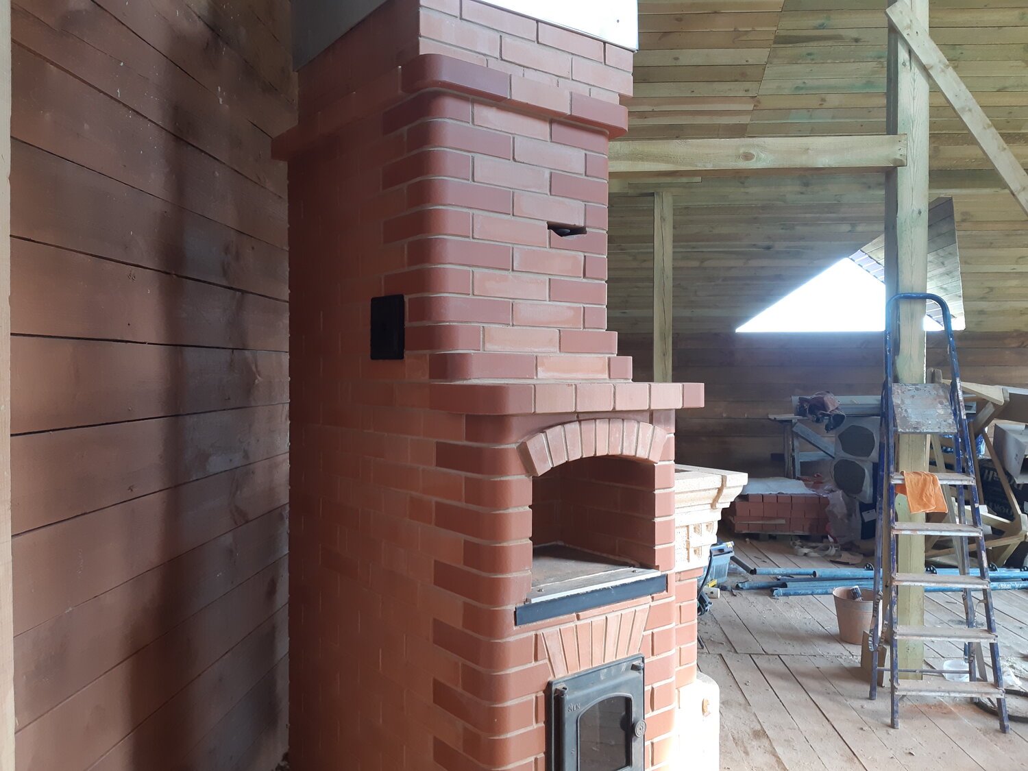 кирпичная печь, печи, печи отопительно варочные длительного горения из кирпича, кирпичная печь для дома, отопительная печь