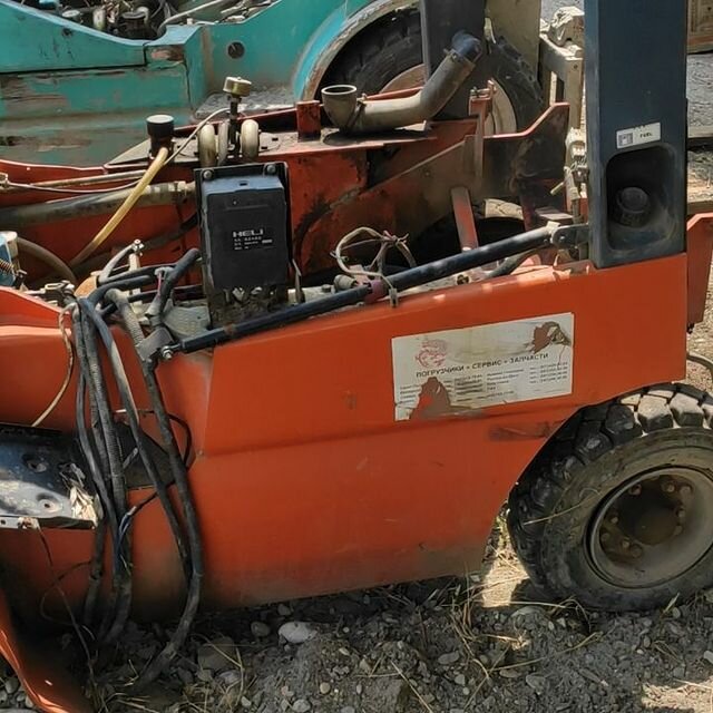 техника, сельхозтехника, автопогрузчик balkancar дв-1792.33, 1991 г.в, tz4k14 агрегаты, спец техника