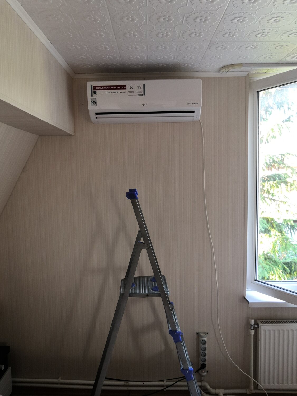 кондиционер, монтаж кондиционера, установка кондиционера, кондиционер в квартире, кондиционер в офисе