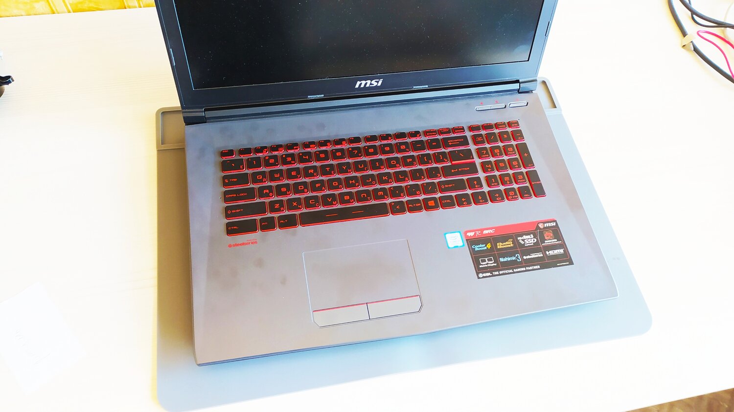 игровой ноутбук, ноутбук игровой msi, ноутбук msi gv72 8rd, ноутбук msi gv72 8rc, ноутбук