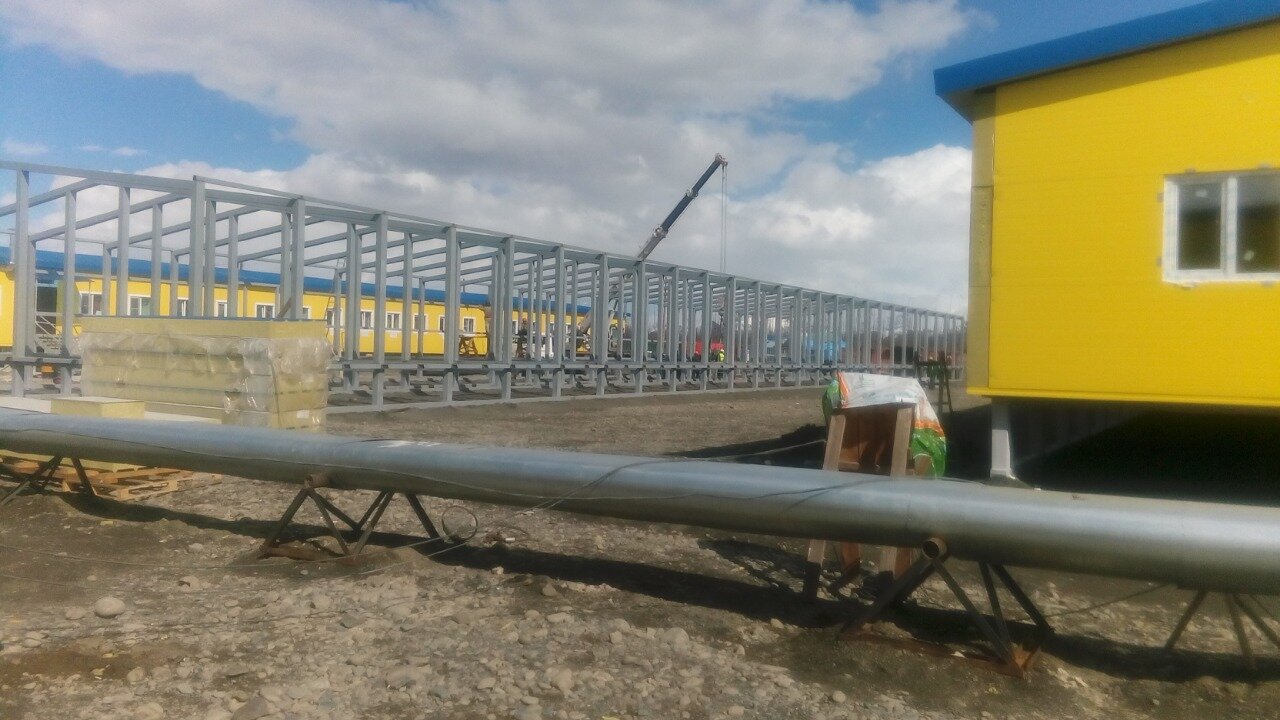 быстровозводимые металлические конструкции для сцен, родер птицефермы, металлические конструкции, здание, быстровозводимые здания