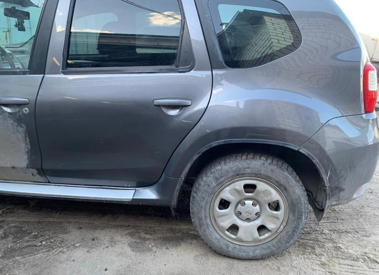 renault duster, 225 70 r16 на рено дастер, пороги на дастер террано, расширители арок duster светлый базальт, Renault Sandero