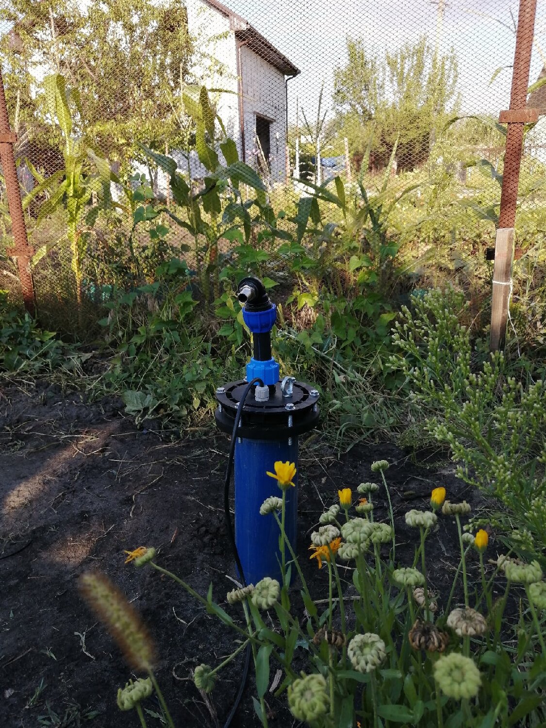 дачная колонка для воды, дача, дачная, участок, водоразборная колонка