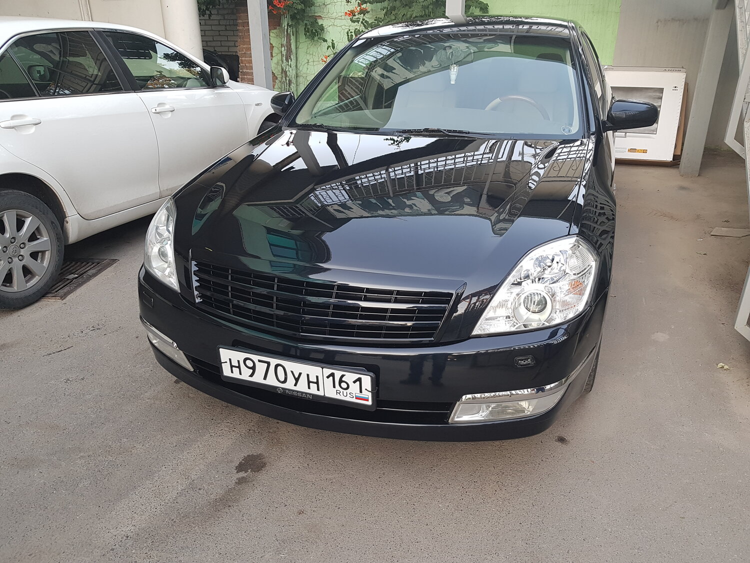авто, автомобиль, легковой автомобиль, китайский тойота кроун, Nissan Teana I