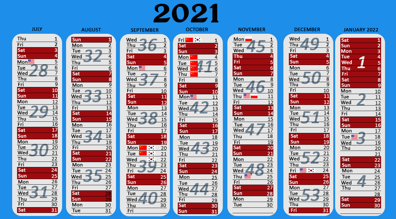 календарь, линейный календарь, сетка английского календаря 2020, макет настенного календаря 2021, calendar