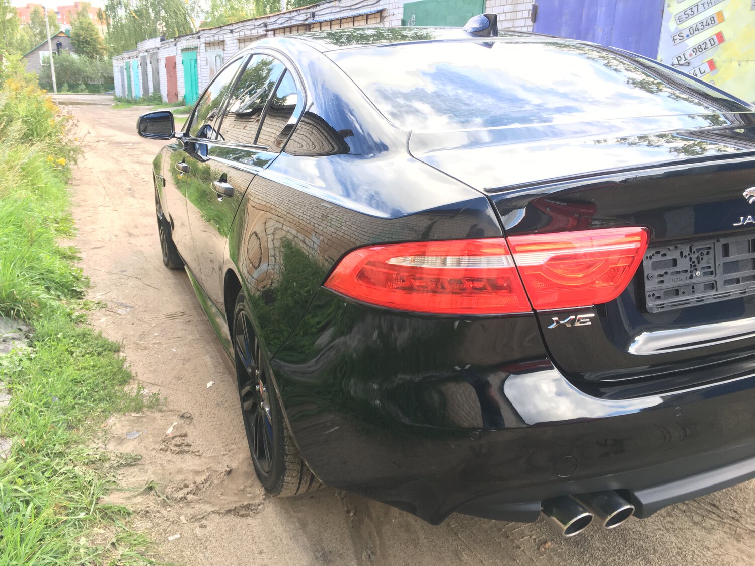 авто, автомобиль, bmw, спойлер на бмв 740li 2014 года, bmw 550 xi