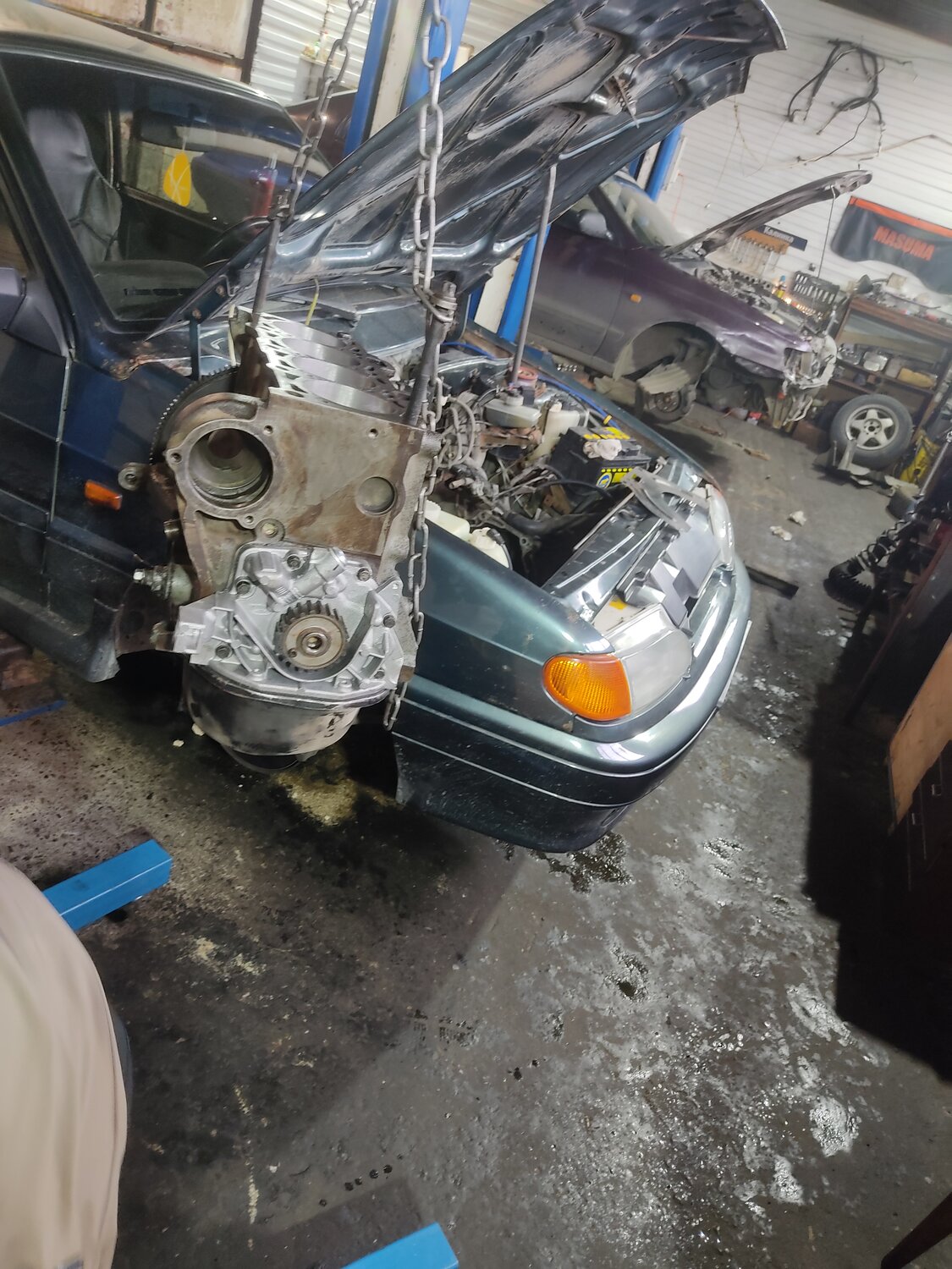 vh41de свап, свап газель некст, свап тд42 на зд30, двигатель, свап мотора