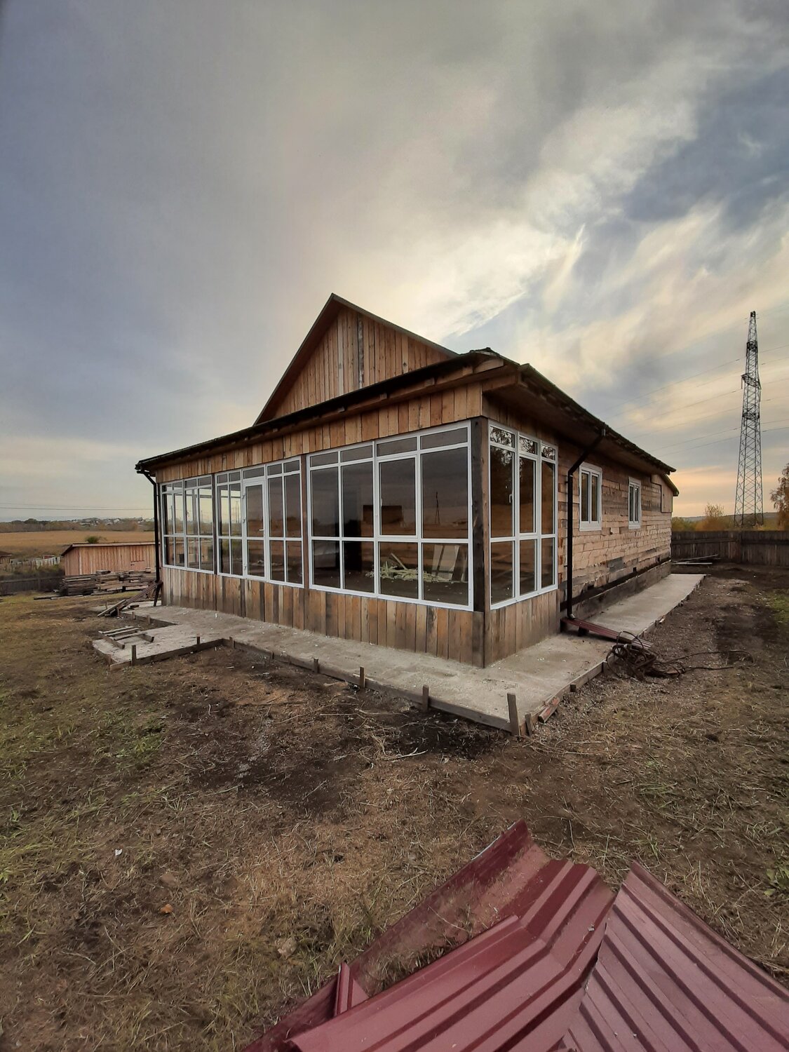 дом, дача, загородный дом, коттедж, каркасный дом