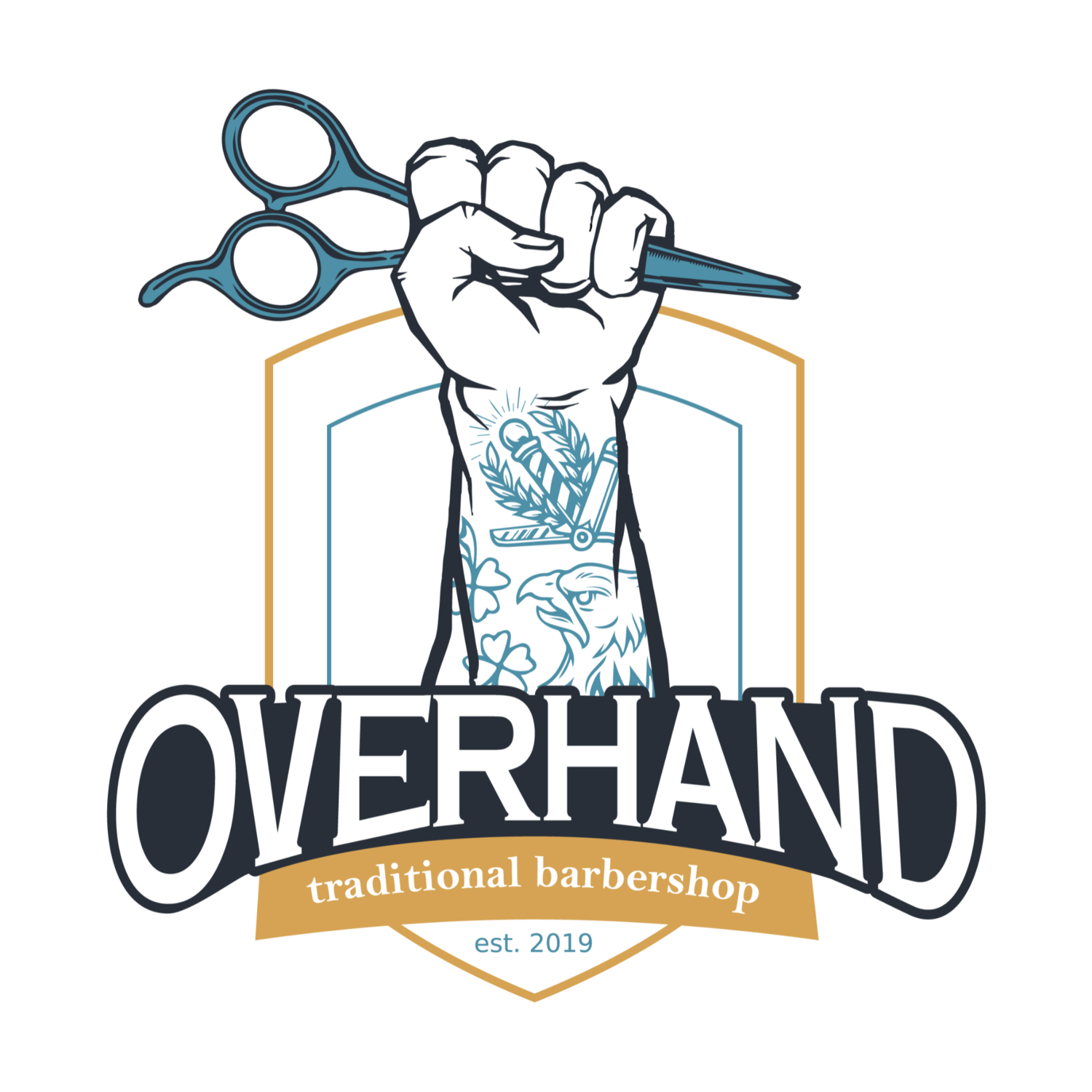Барбершоп Overhand