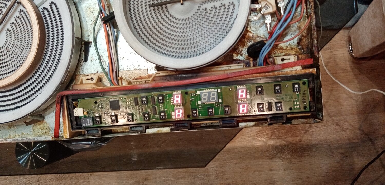 силовой модуль варочной панели zanussi zkt 663, плата управления варочной поверхности zanussi zkt 663lx, electrolux ehs 60200x плата, техника, плата электролюкс hoc 2000