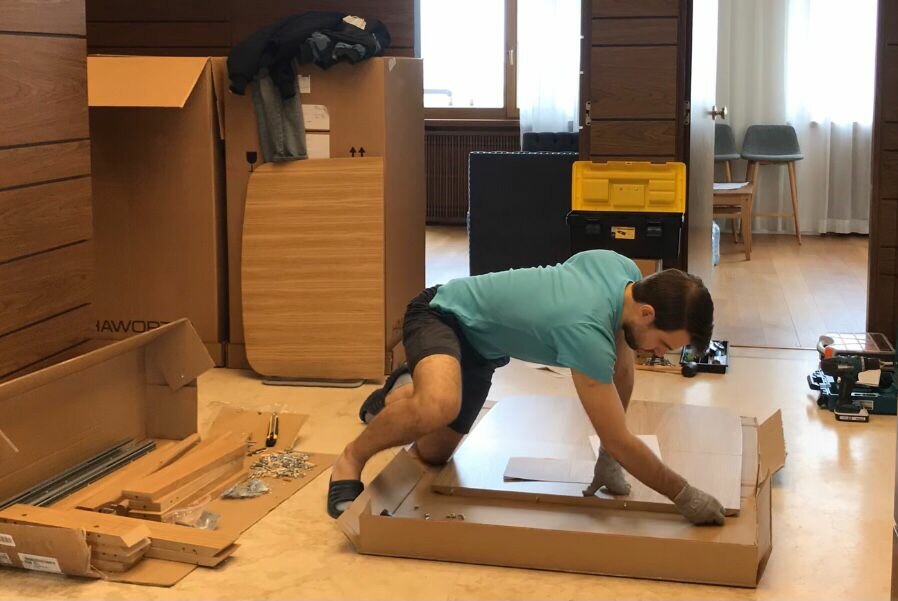 Сборка мебели