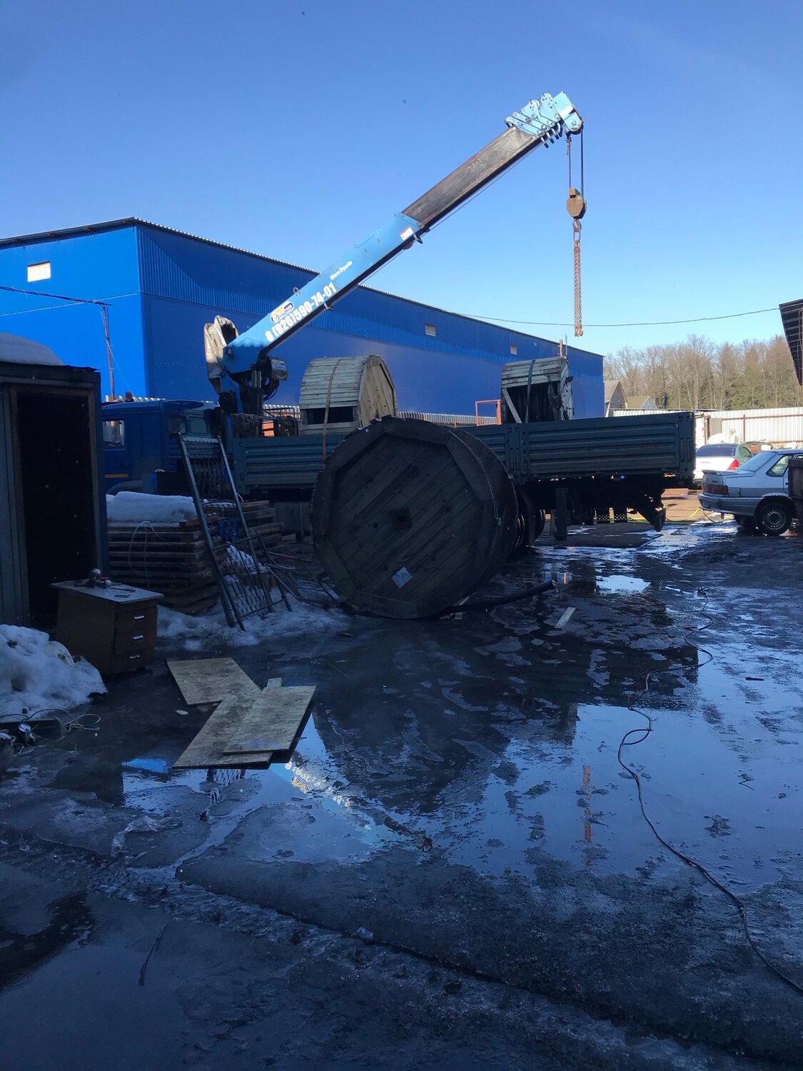 манипулятор гп 15 тонн, манипулятор, спецтехника, автомобильный кран, техника