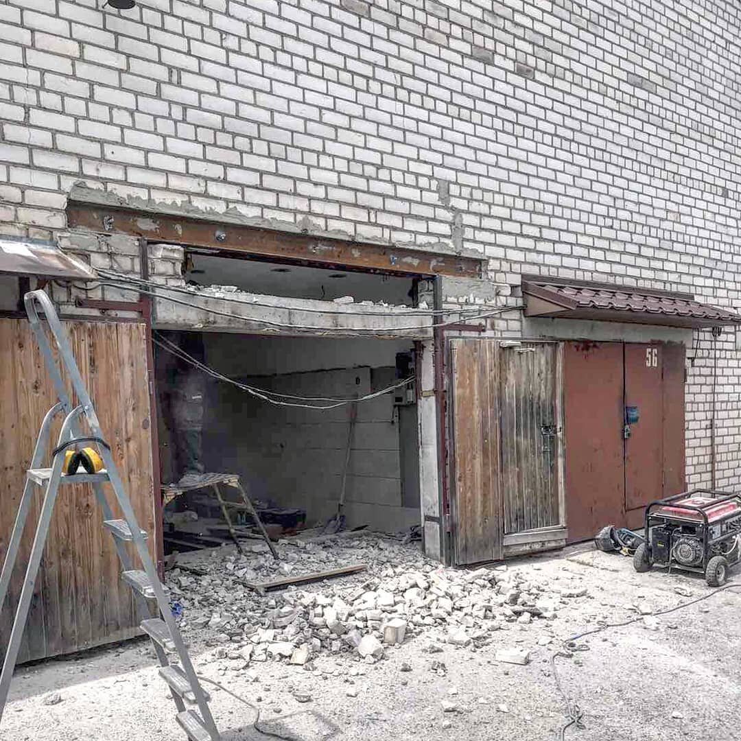 Сварка гаражных ворот