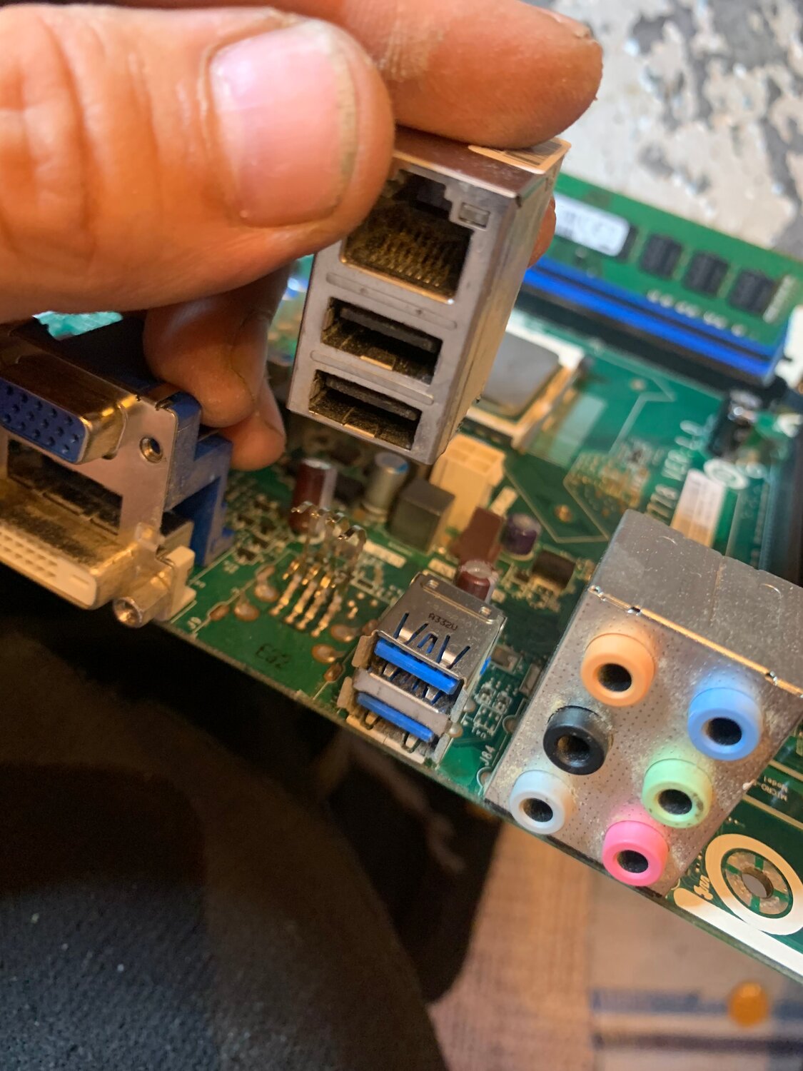 выпаянный разъем озу, плат, raspberry pi 0ne, разборка usb разъема, компьютер