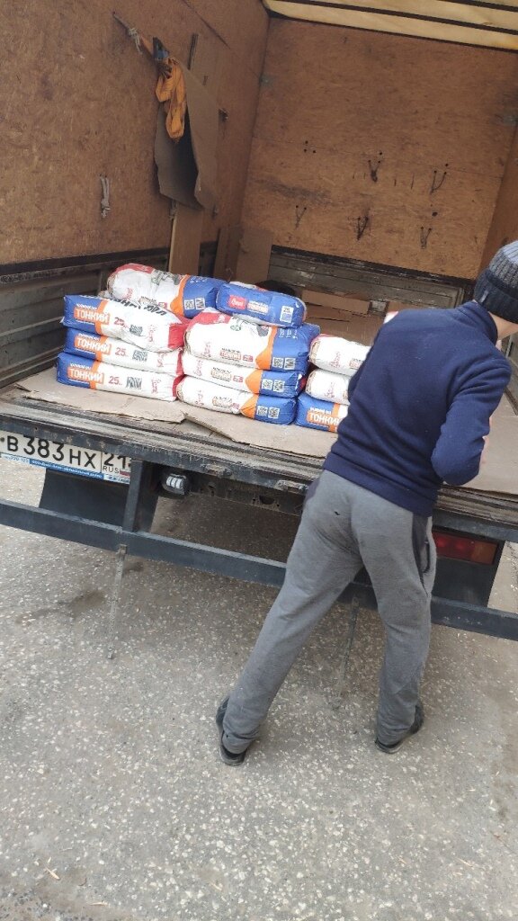 грузовик, грузчик вторсырья, грузовая, грузчик, грузчик с сухими смесями