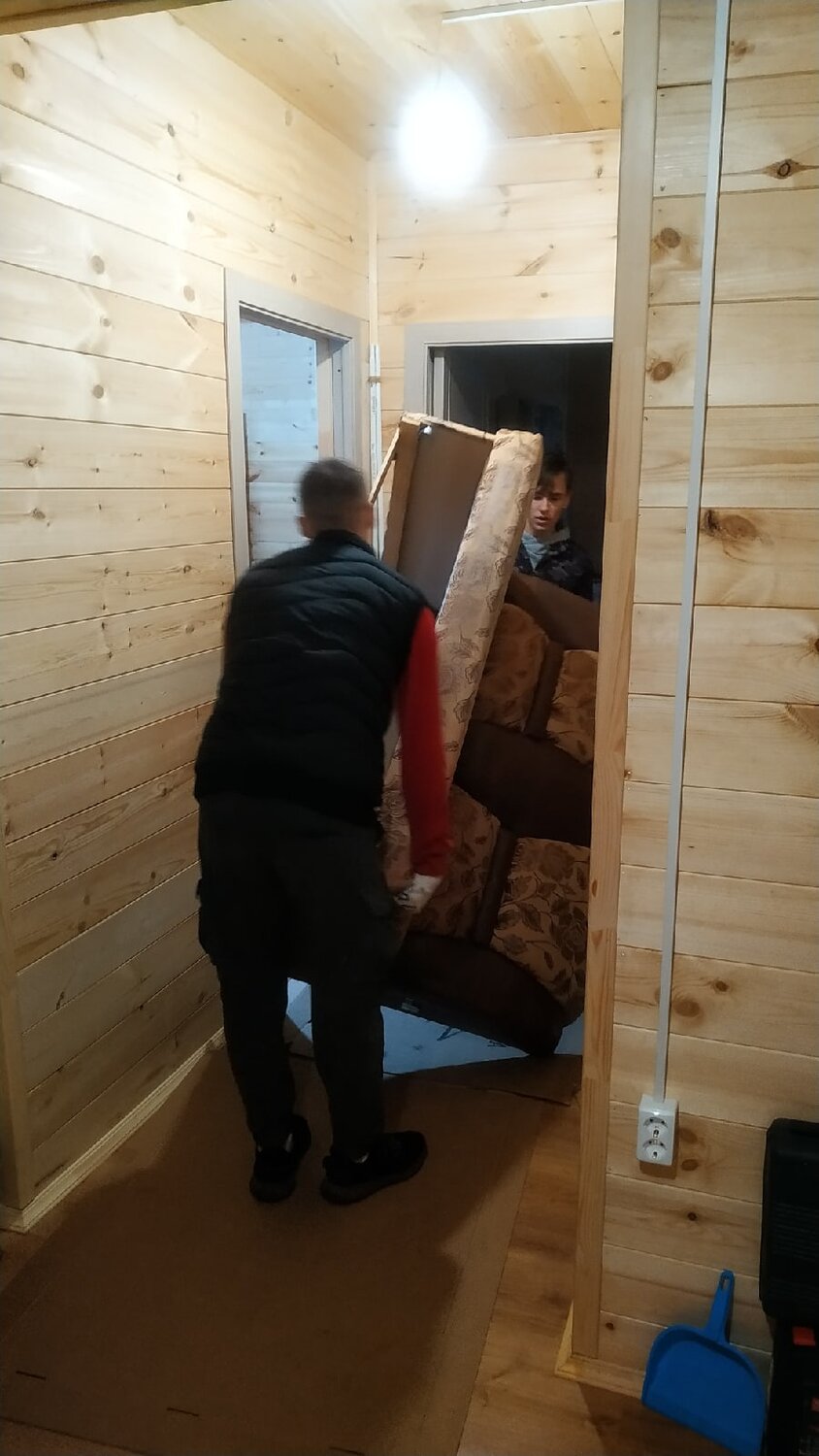 деревянный дом, на даче, имитация бруса, окосячка межкомнатных дверей в брусовом доме, дом из профилированного бруса через 10 лет