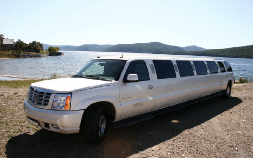 cadillac escalade 2005 limo, лимузин, кадиллак эскалейд лимузин, лимузин эскалейд белый, кадиллак эскалейд лимузин пикап