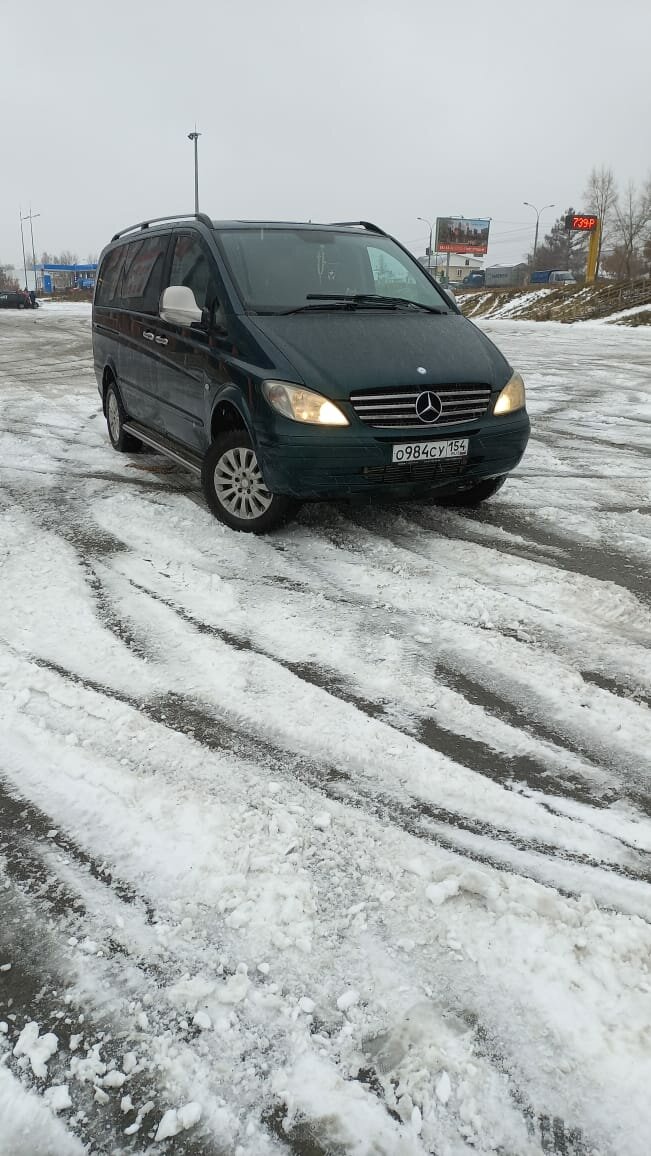 mercedes-benz viano, mercedes-benz viano i (w639) рестайлинг, mercedes-benz, mercedes-benz viano 2007, мерседес виано 2007