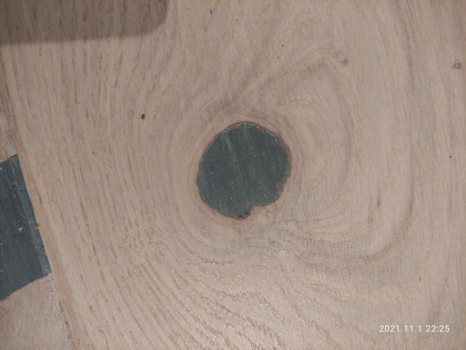 tenfor ясень gray sand, дуб, дерев, шпон торцевой срез, древесина