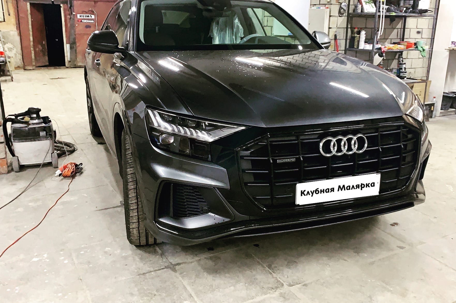 audi a8 антихром, ауди а6 2013, audi q8 матовая, audi q8 2019, audi q8 daytona grey