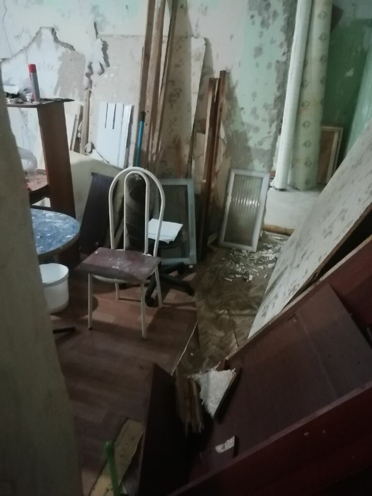 квартира, комната, комната в общежитии, кабаново заброшенное общежитие, комната обычная