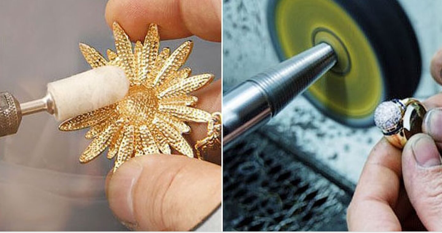 чистка и полировка ювелирных изделий, чистка ювелирных изделий, полировка ювелирных изделий, изготовление ювелирных изделий своими руками, изготовление ювелирных изделий