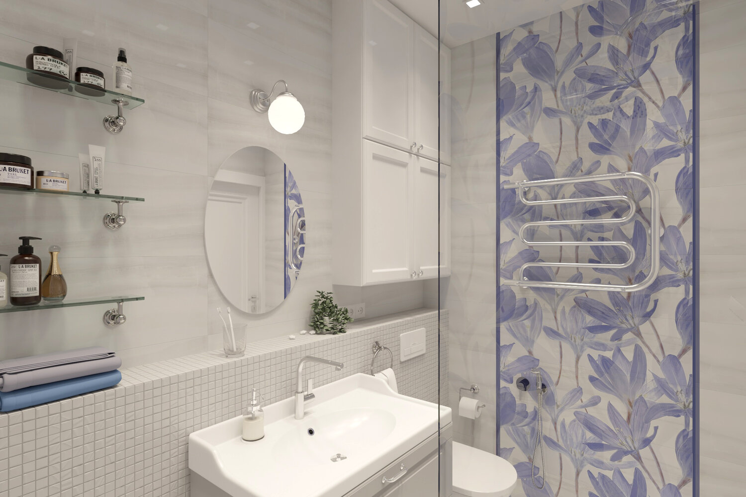 ванная комната, плитка для ванной комнаты, плитка kerama marazzi сады форбури, плитка для ванной, ванна