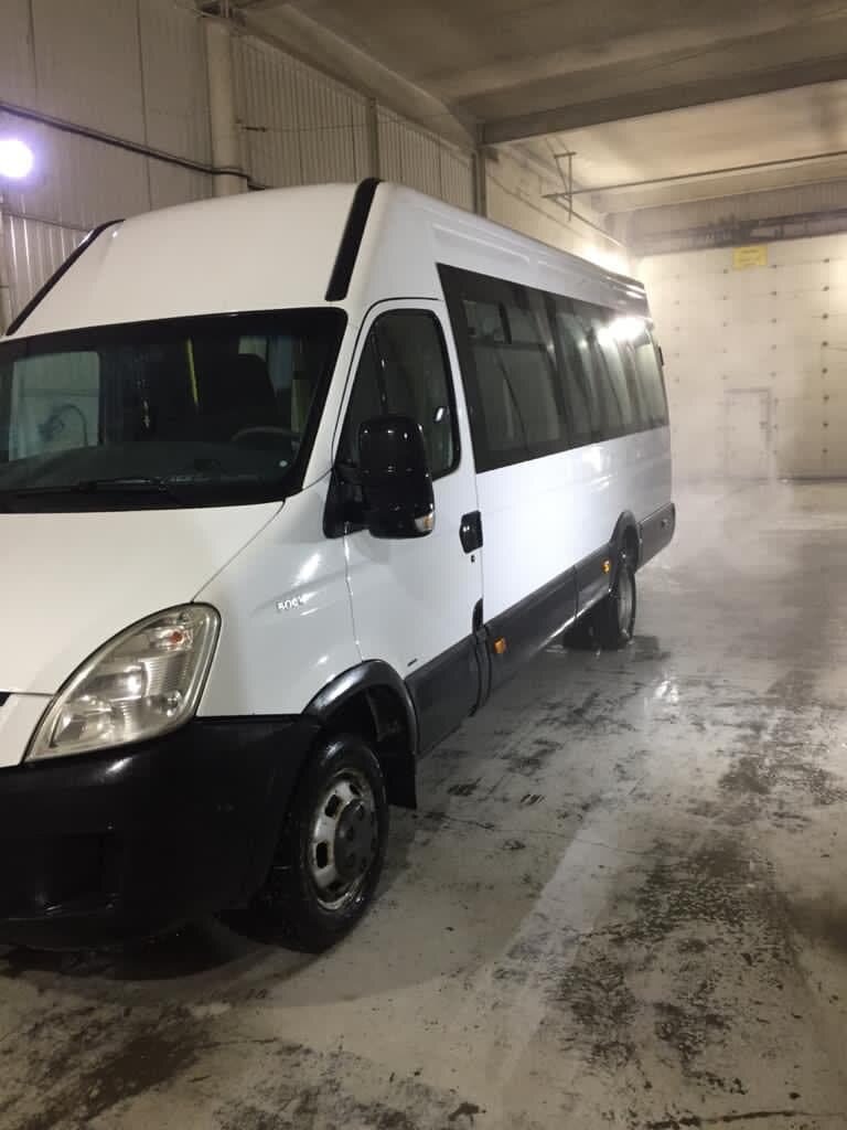 iveco daily, ивеко дейли 50с15, iveco daily 2227, микроавтобус ивеко дейли 2007, ивеко дейли 2007 год